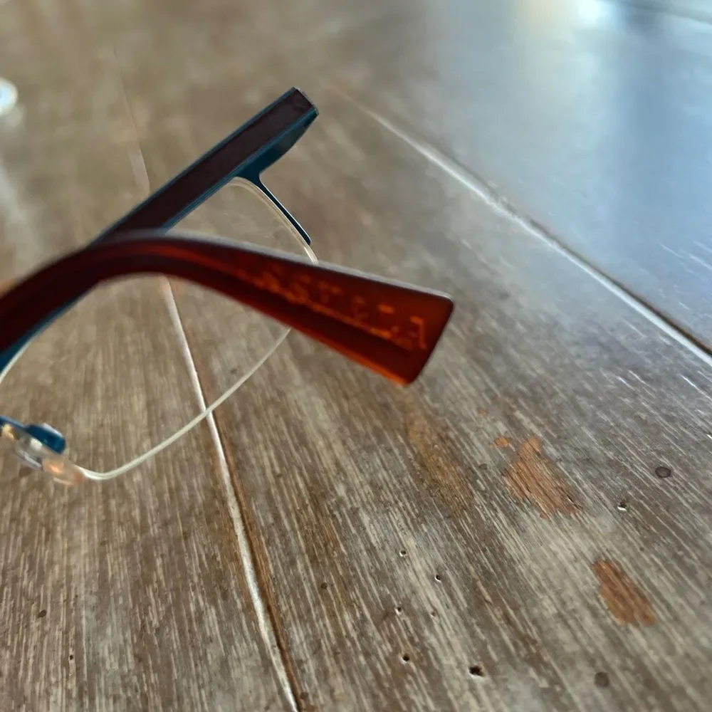 LaFont Issa and La eyeglass frame Canada 573 50 18 135 like new